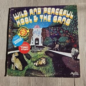 Kool & The Gang 'Wild and Peaceful' Vinyl Record